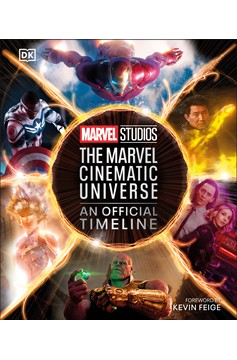 Marvel Studios Cinematic Universe Official Timeline Hardcover