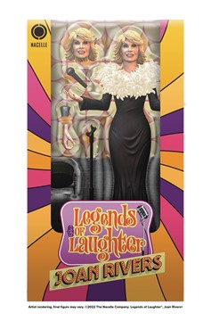 Legends of Laughter W1 Joan Rivers Action Figure