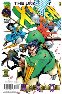 The Uncanny X-Men #330 [Direct Deluxe Edition]-Very Fine (7.5 – 9)