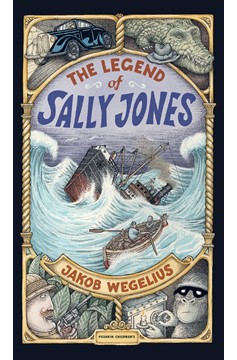 The Legend of Sally Jones Hardcover Graphic Novel