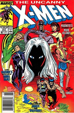 The Uncanny X-Men #253 [Newsstand]-Fine (5.5 – 7)