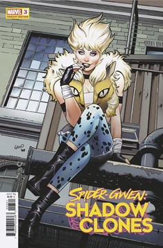 Spider-Gwen: Shadow Clones #3 Greg Land Variant