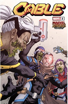 Cable #2 Yardin Marvel Zombies Variant Dx (2020)