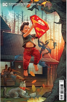 Superman Son of Kal-El #14 Cover B Rafael Sarmento Card Stock Variant
