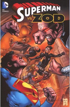 Superman Vs Zod Graphic Novel