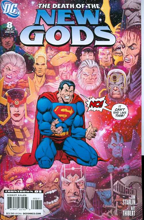 Death of the New Gods #8