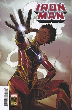 Iron Man #17 Sway Black History Month Variant (2020)