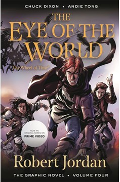 Robert Jordan Eye of the World Graphic Novel Volume 4 (2023 Printing)