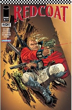 Redcoat #6 Cover C V Ken Marion & Brad Anderson Connecting Variant