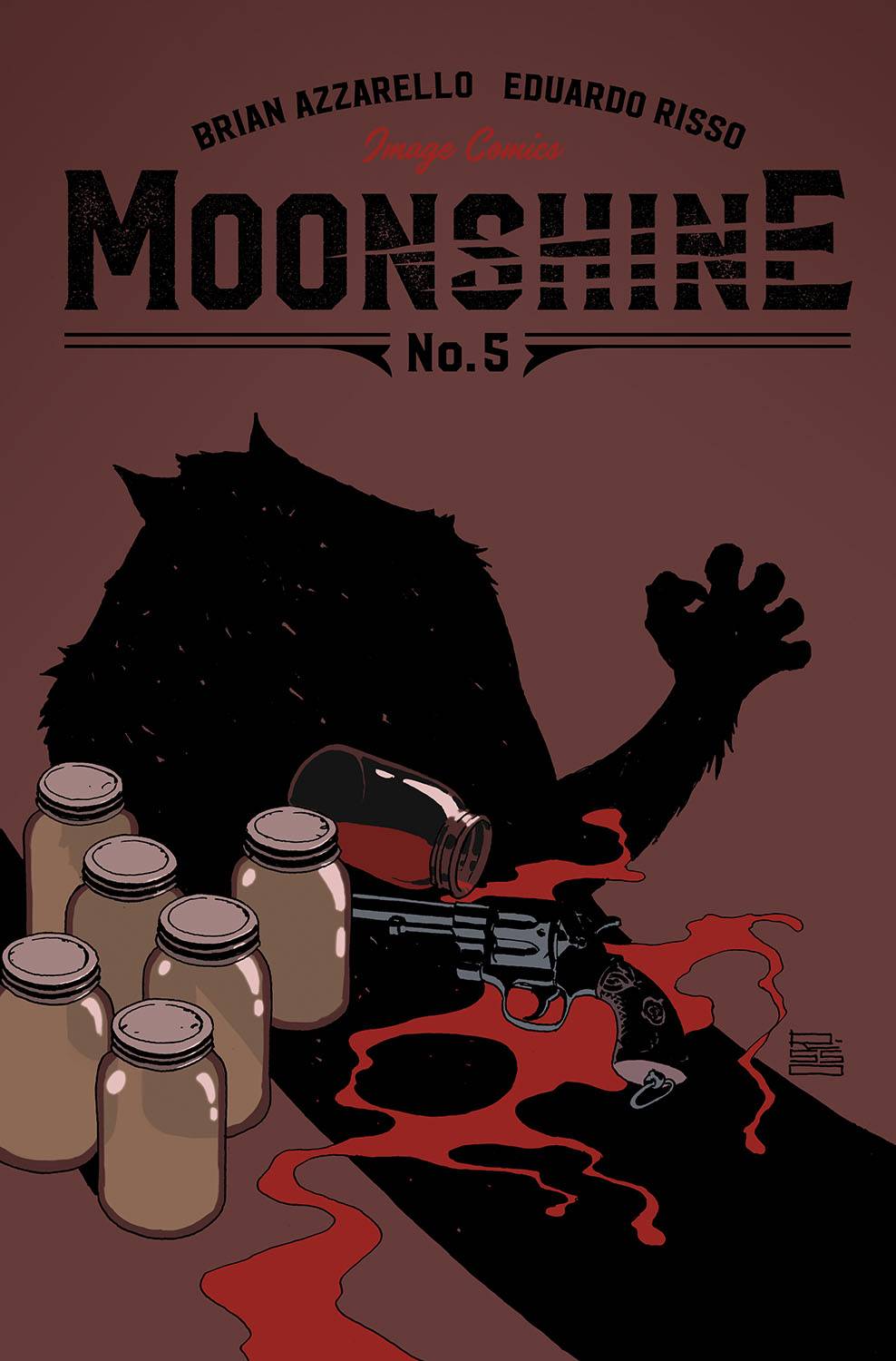 Moonshine #5 Cover A Risso