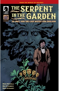 Hellboy & the B.P.R.D. Ongoing #76 The Serpent in the Garden: Ed Grey and the Last Battle for England #1 Cover A (Ben Stenbeck)