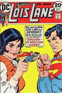 Superman's Girl Friend, Lois Lane #134