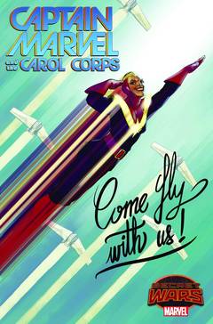 Captain Marvel & The Carol Corps #2 (2015)