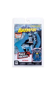 DC Direct Wave 1 Batman Hush 3 Inch Action Figure W/comic Case