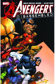 Avengers Disassembled Graphic Novel