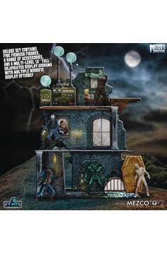 5 Points Mezcos Monsters Tower of Fear Deluxe Boxed Set