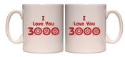 Avengers Endgame Love You 3000 Px Coffee Mug