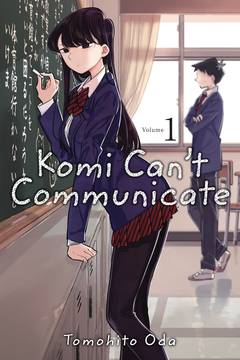 Komi Can't Communicate Manga Volume 1