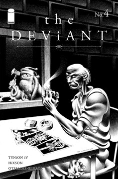 Deviant #4 Cover B Lesniewski Variant (Mature) (Of 9)