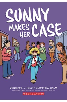 Sunny Makes Her Case Graphic Novel
