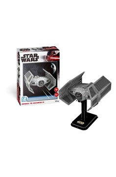 Star Wars Imperial Tie Advanced X1 Fighter 3D Puzzle