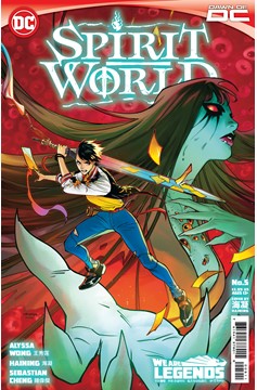 Spirit World #5 Cover A Haining (Of 6)