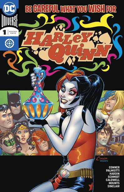 Harley Quinn Be Careful What You Wish For #1 Special