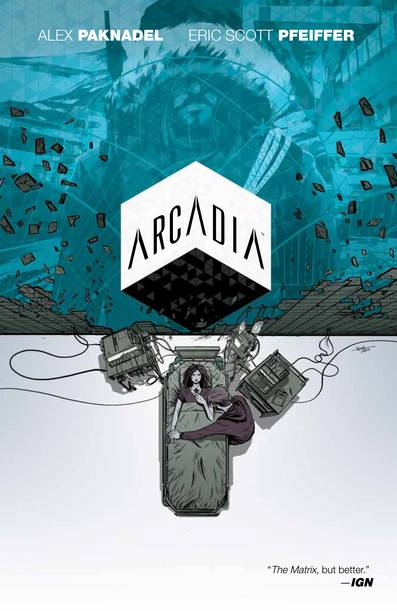 Arcadia Graphic Novel