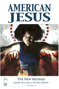 American Jesus New Messiah #3 Cover B Alexander (Mature)