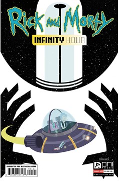 Rick and Morty Infinity Hour #1 Cover B Martin