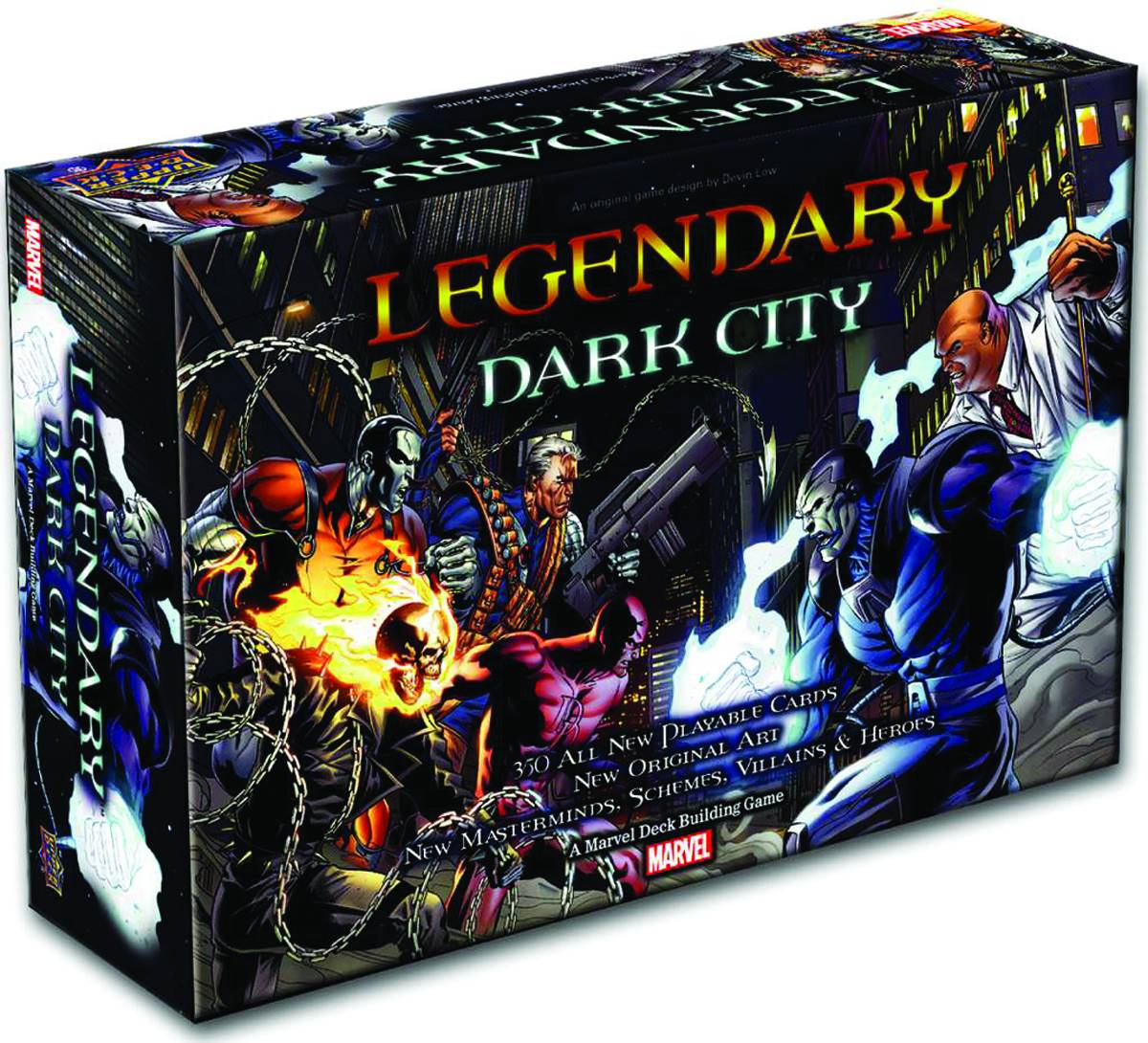 Marvel Legendary Deck Building Game Dark City Expansion