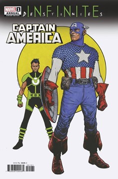 Captain America Annual #1 Charest Variant Infinite Destinies