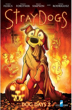 Stray Dogs Dog Days #2 Cover B Horror Movie Variant (Of 2)