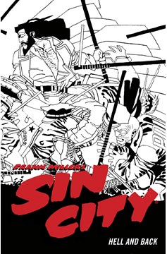 Sin City Graphic Novel Volume 7 Hell & Back (4th Edition) (Mature)