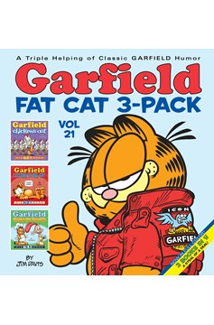 Garfield Fat Cat 3-Pack Volume 21