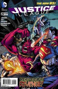 Justice League #20 Gated Variant Howard Porter (2011)