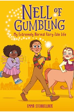 Nell of Gumbling Graphic Novel Volume 1 My Extremely Normal Fairy-Tale Life