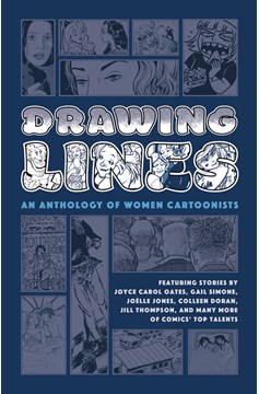 Drawing Lines Women Cartoonist Anthology Hardcover (Mature)