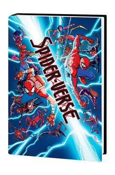 Spider-Verse Spider-Geddon Omnibus Hardcover Camuncoli Direct Market Variant
