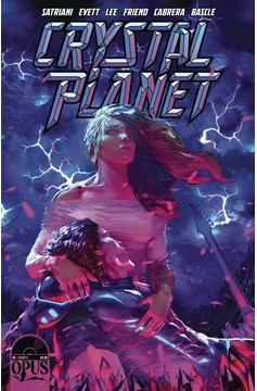 Crystal Planet #5 Cover A Christensen (Of 5)