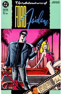 The Adventures of Ford Fairlane Limited Series Bundle Issues 1-4