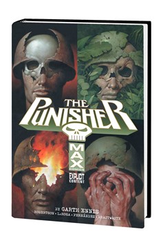 Punisher Max by Garth Ennis Omnibus Volume 1 Variant (2024 Printing) (Direct Market)