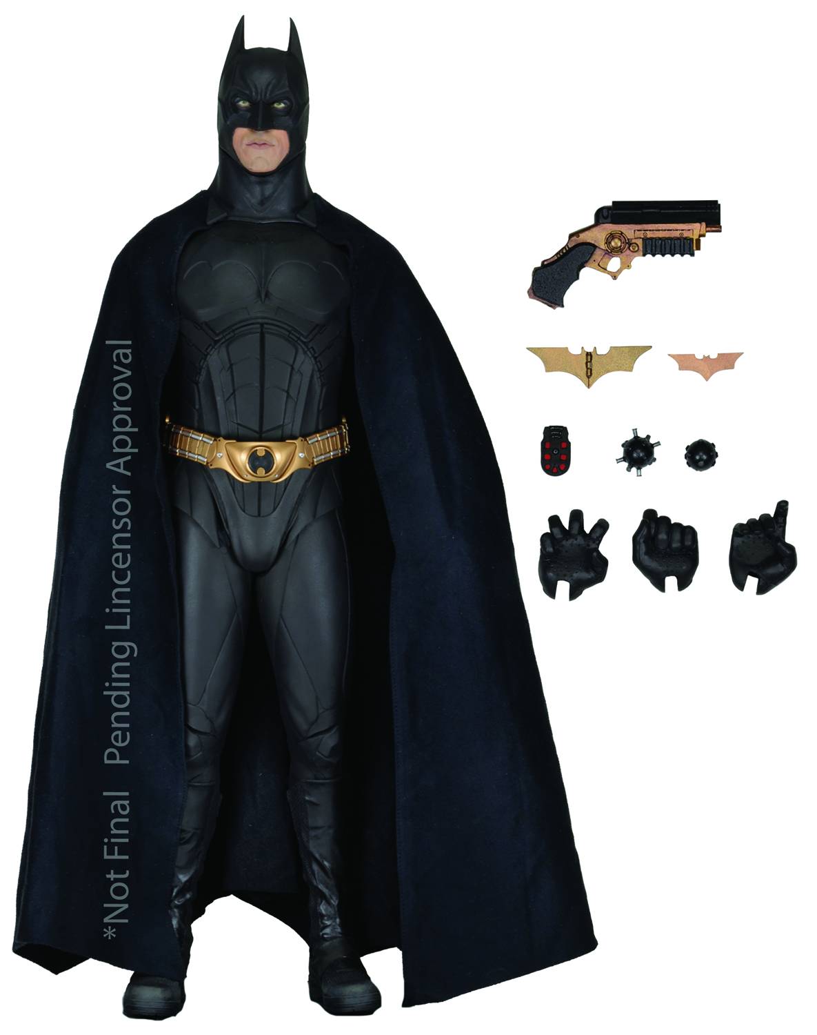 2025年 お歳暮・冬ギフト特集 Begins Batman 1/4 Figure Action Scale アメコミ