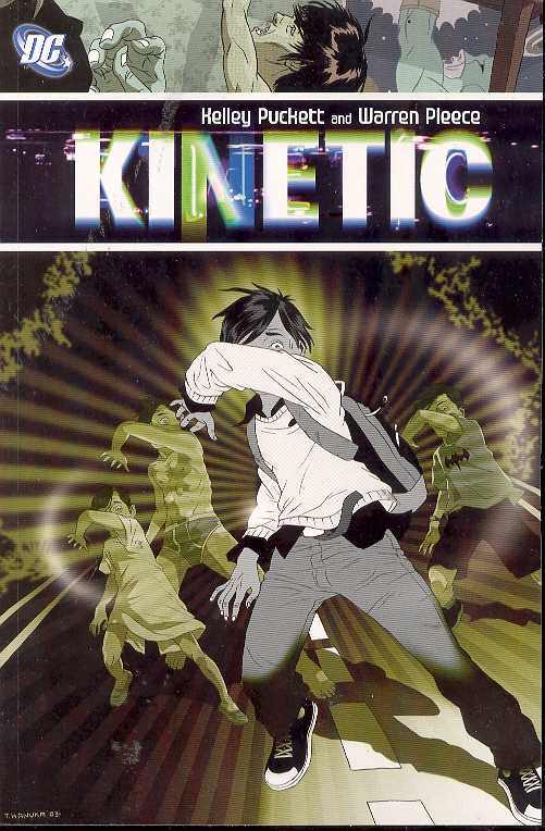 Kinetic Graphic Novel