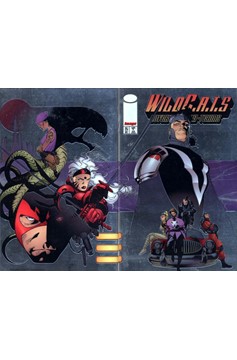 Wildc.A.T.S #25-Near Mint (9.2 - 9.8)