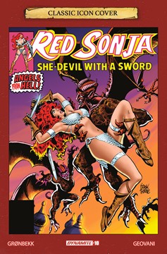 Red Sonja 2023 #10 Cover G 1 for 10 Incentive Thorne Icon