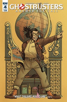 Ghostbusters Answer The Call #4 Cover A Howell