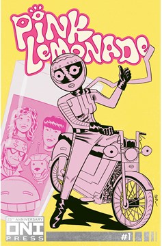 Pink Lemonade #1 Cover D 1 For 25 Incentive Oni 25th Anniversary Edition Foil Variant