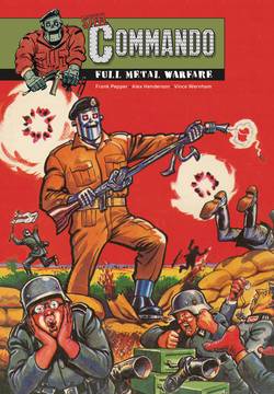 Rebellion Digest Best of Steel Commando Graphic Novel