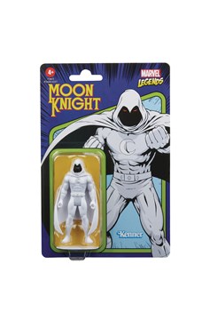 Marvel Legends Retro Collection Moon Knight 3 3/4-Inch Action Figure